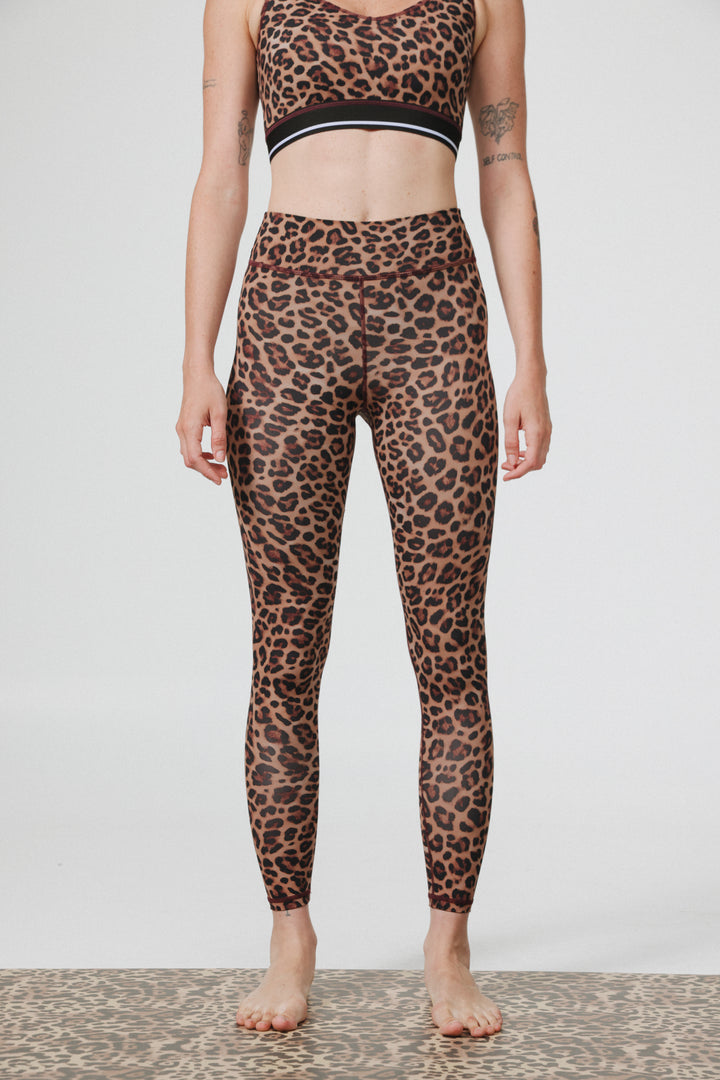 Kantor Leopard Leggings