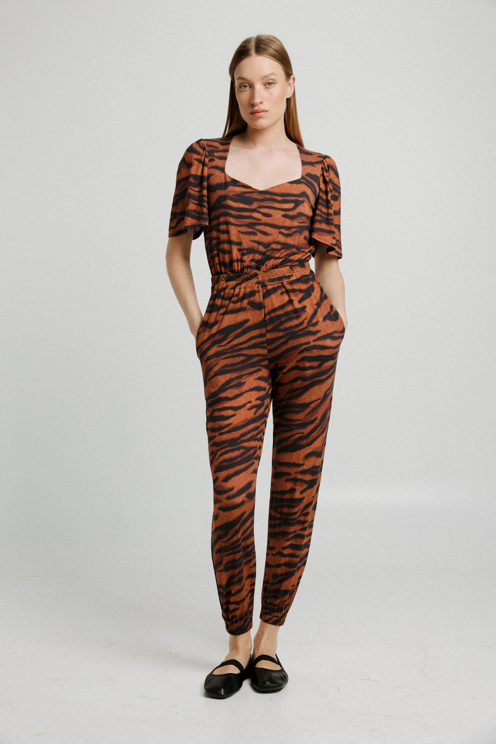 Heart Tiger Jumpsuit