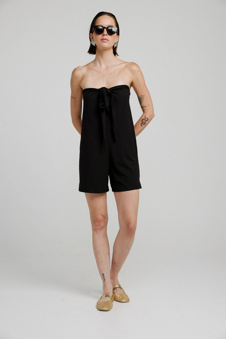 Adi Black Jumpsuit