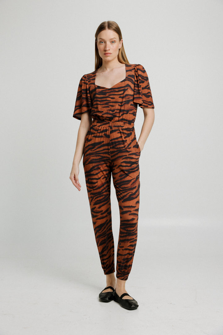 Heart Tiger Jumpsuit