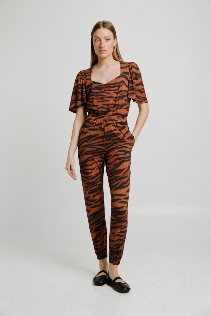 Heart Tiger Jumpsuit