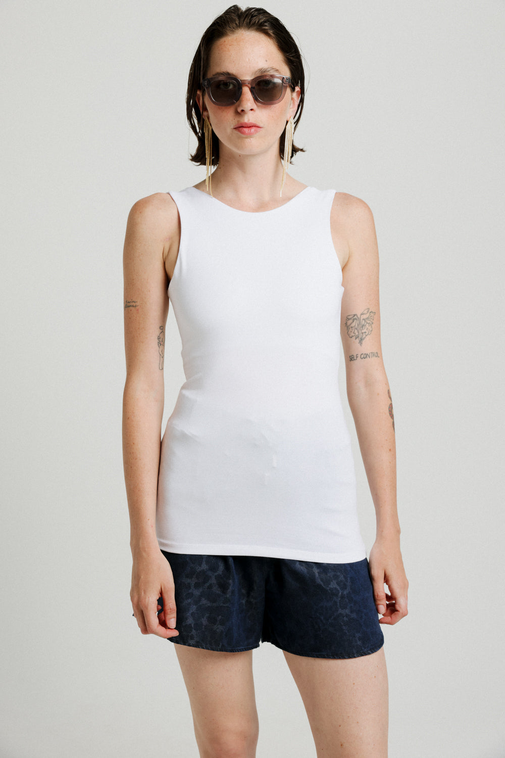 Observe White Tank