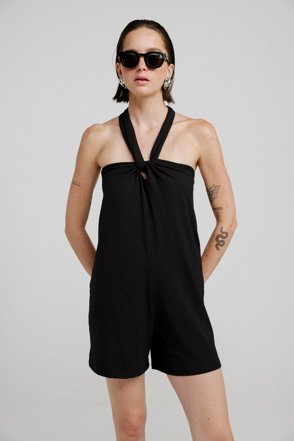 Adi Black Jumpsuit