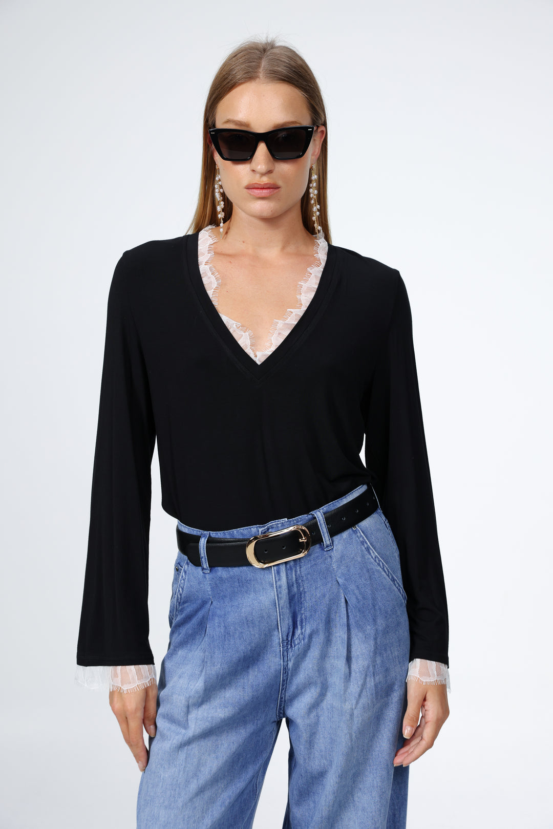 Mystery Black Mix Shirt