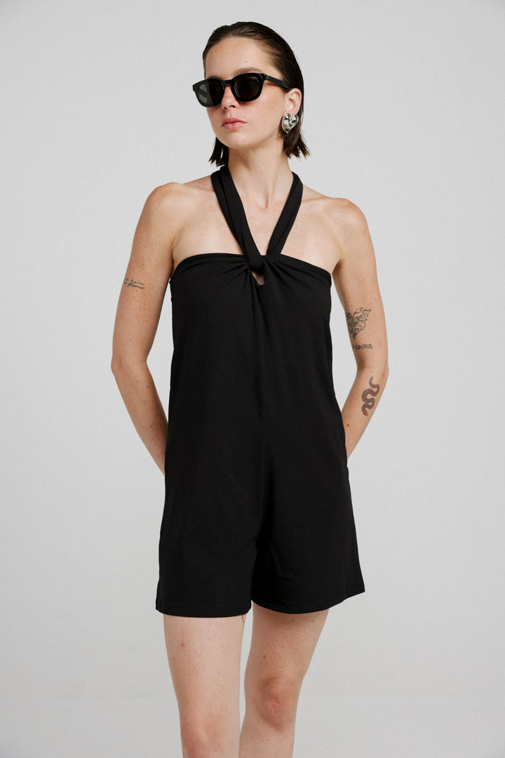 Adi Black Jumpsuit