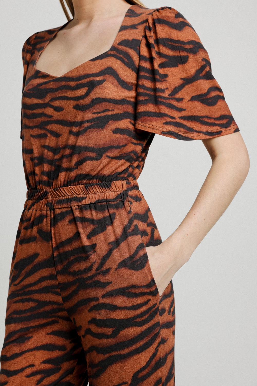 Heart Tiger Jumpsuit