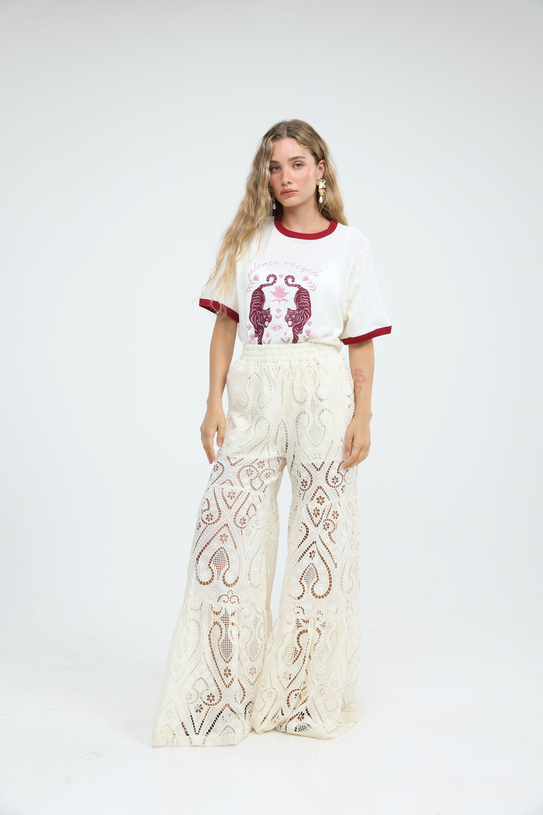 Rhythm Cream Bottoms