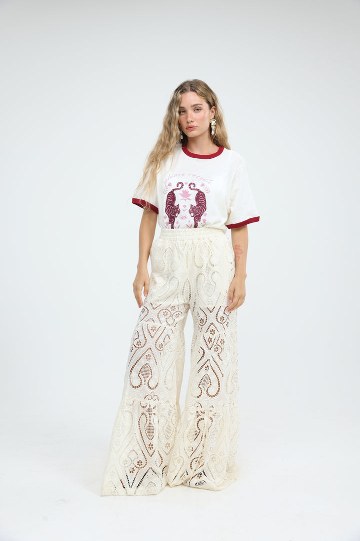 Rhythm Cream Bottoms