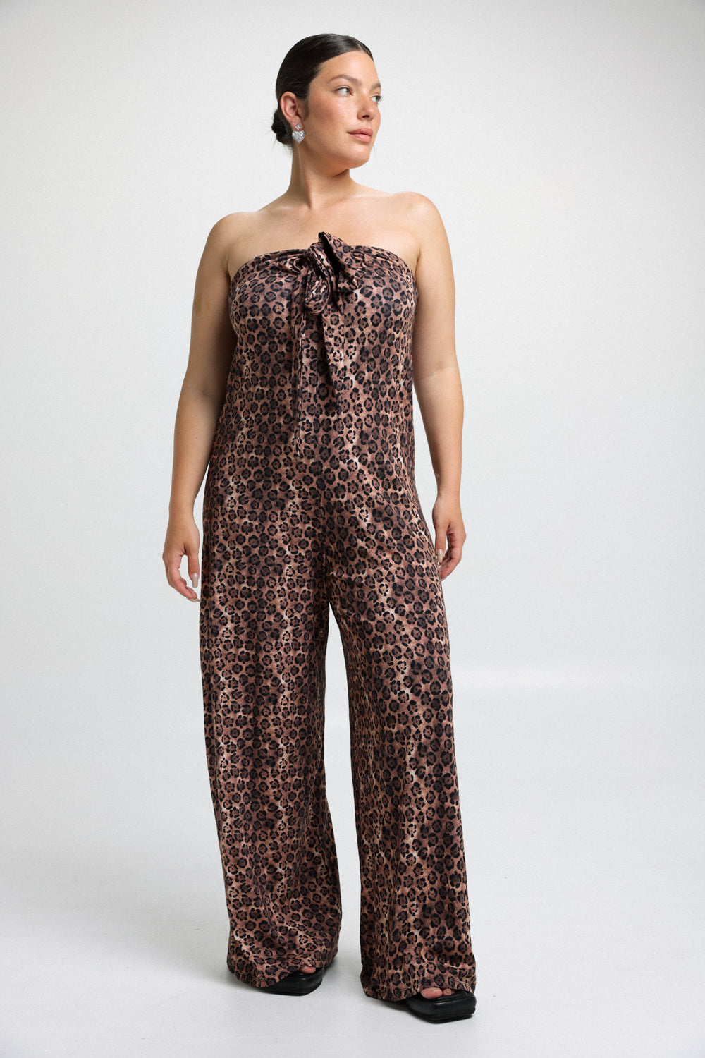 Admire Leopard Jumpsuit