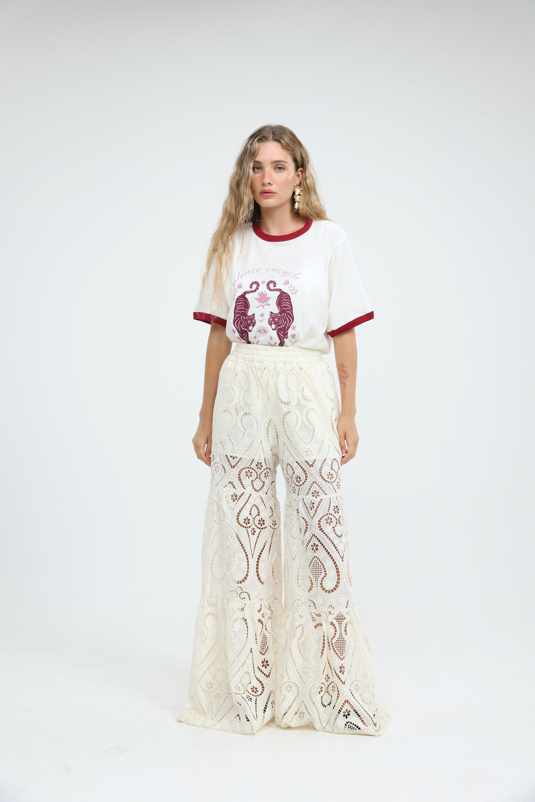 Rhythm Cream Bottoms