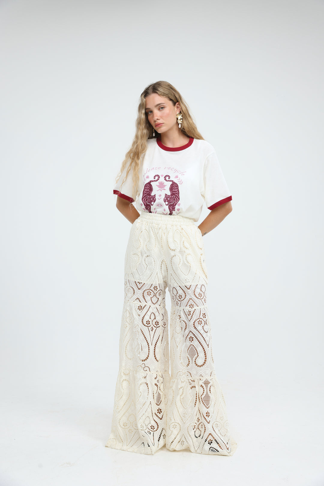 Rhythm Cream Bottoms