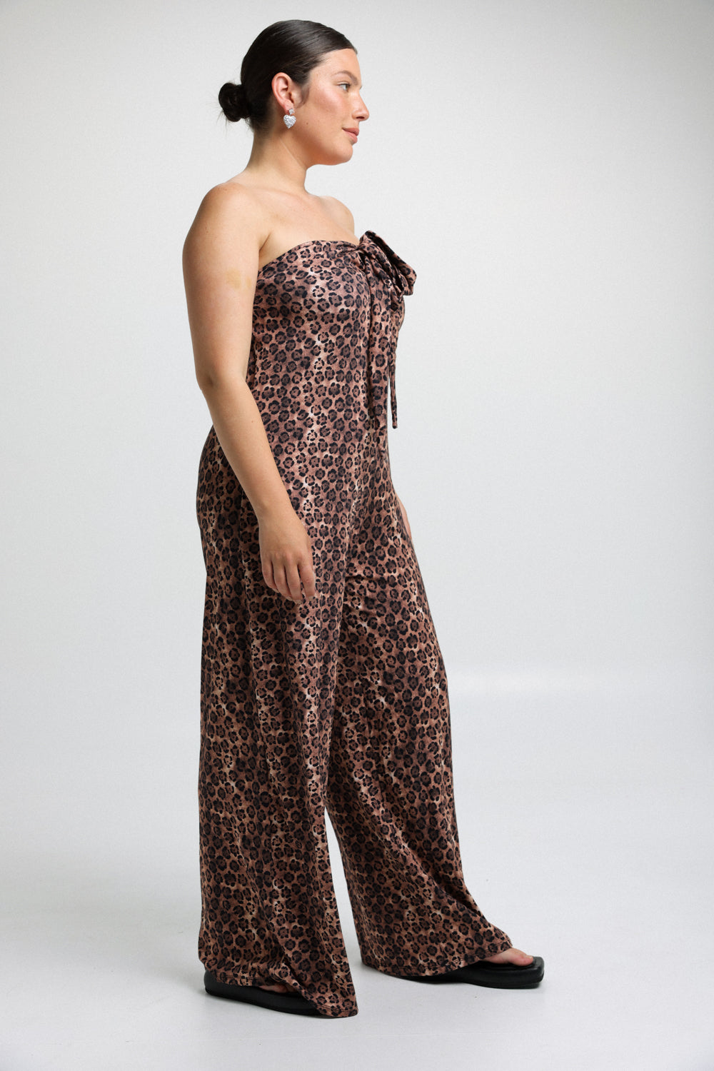 Admire Leopard Jumpsuit