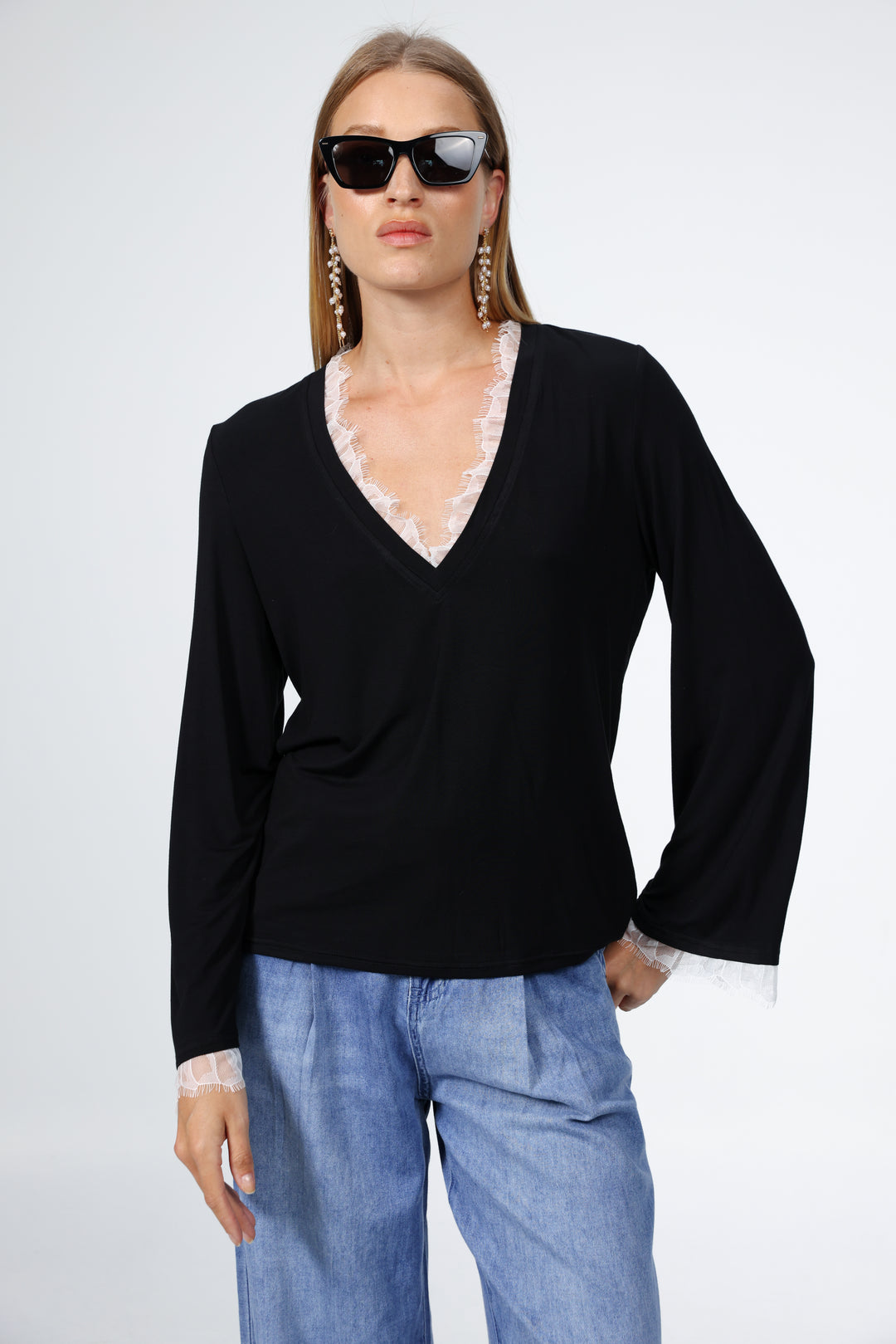 Mystery Black Mix Shirt
