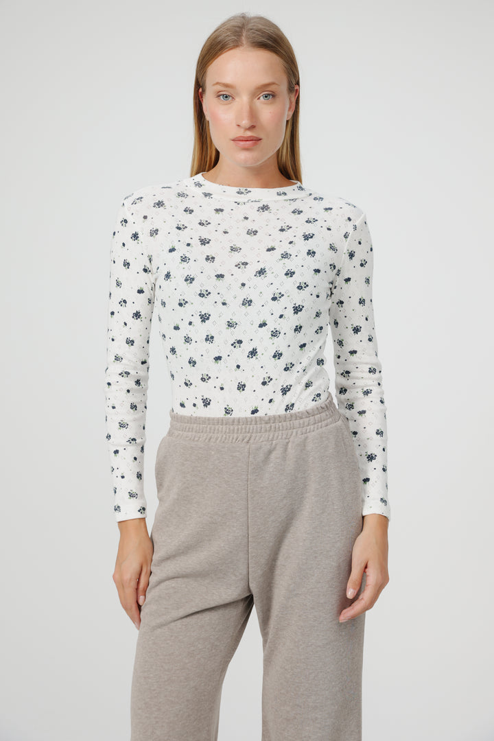 Search Floral Bodysuit