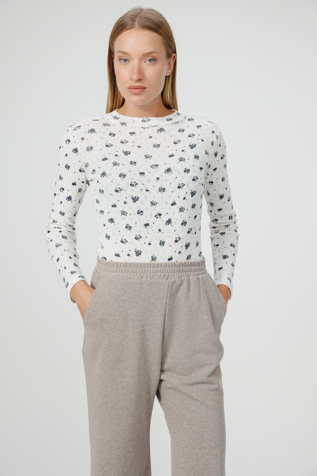 Search Floral Bodysuit