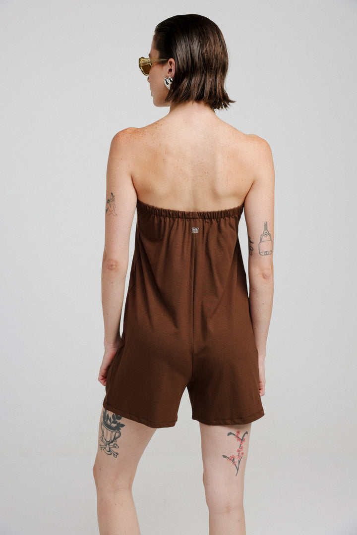 Adi Brown Jumpsuit