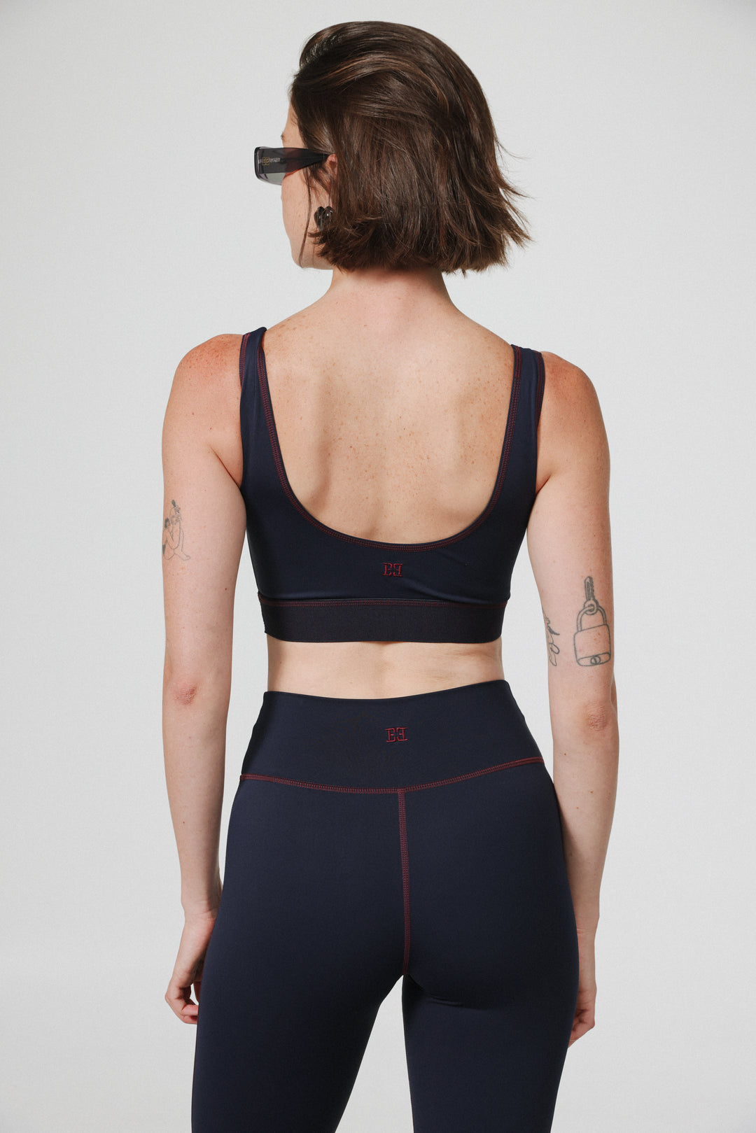 Ashram Navy Top