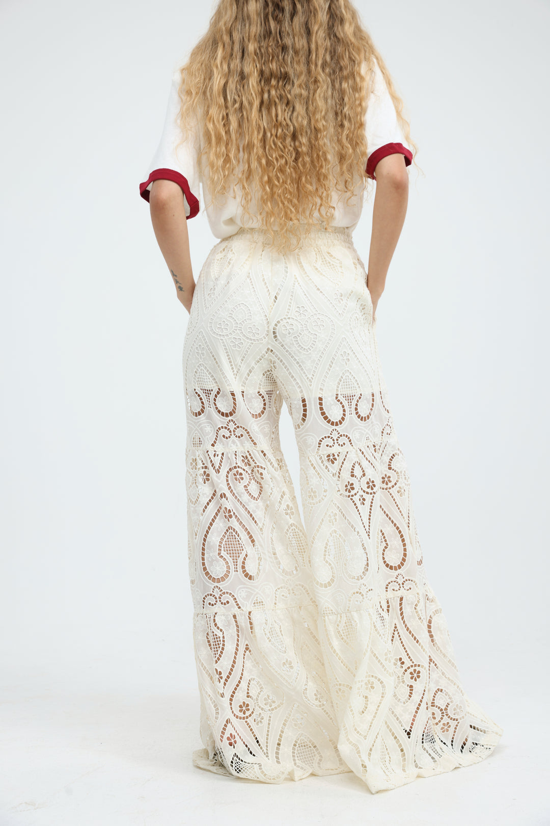 Rhythm Cream Bottoms