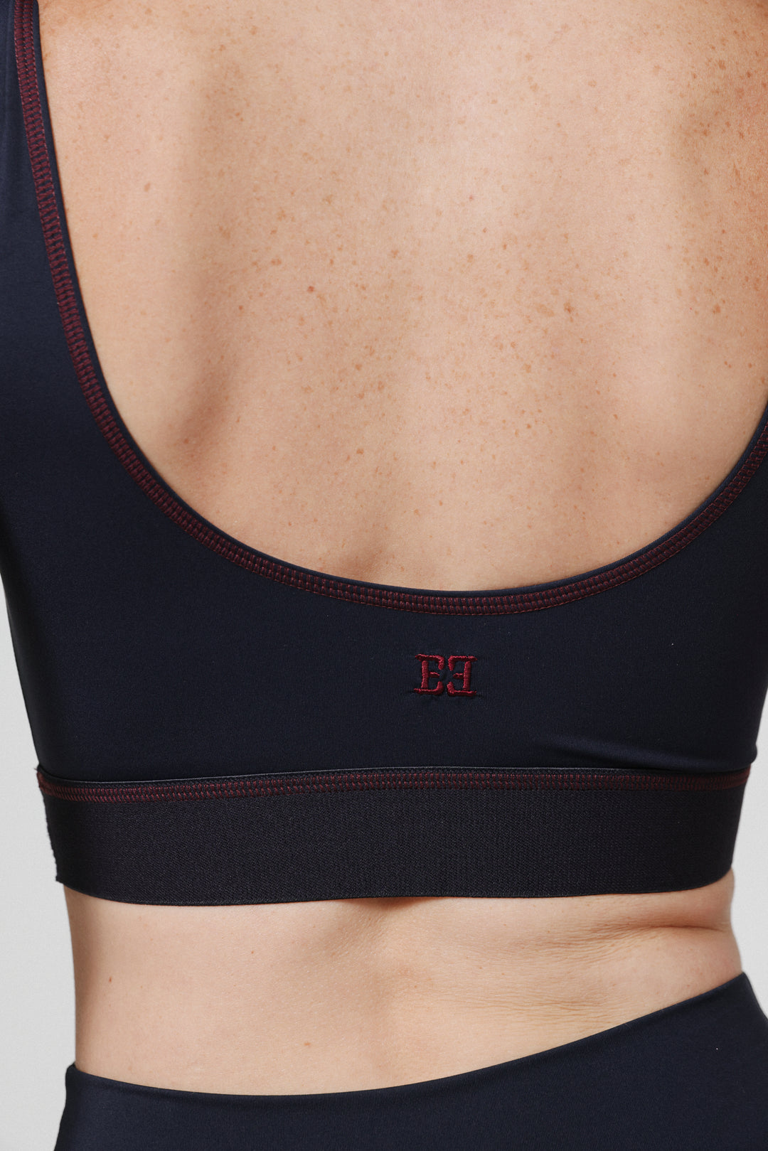 Ashram Navy Top