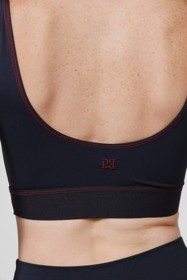 Ashram Navy Top