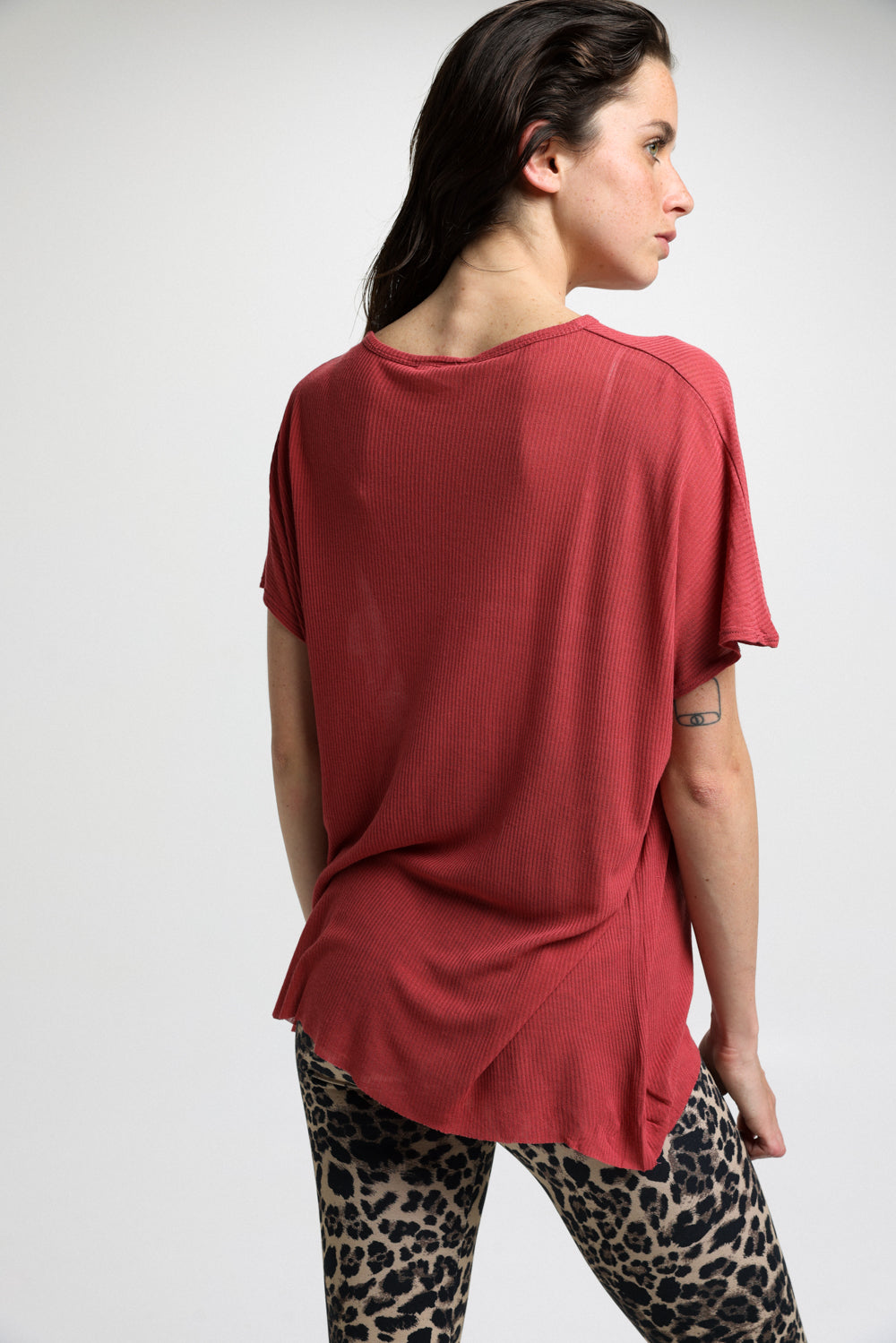 Boyfriend Red T-Shirt