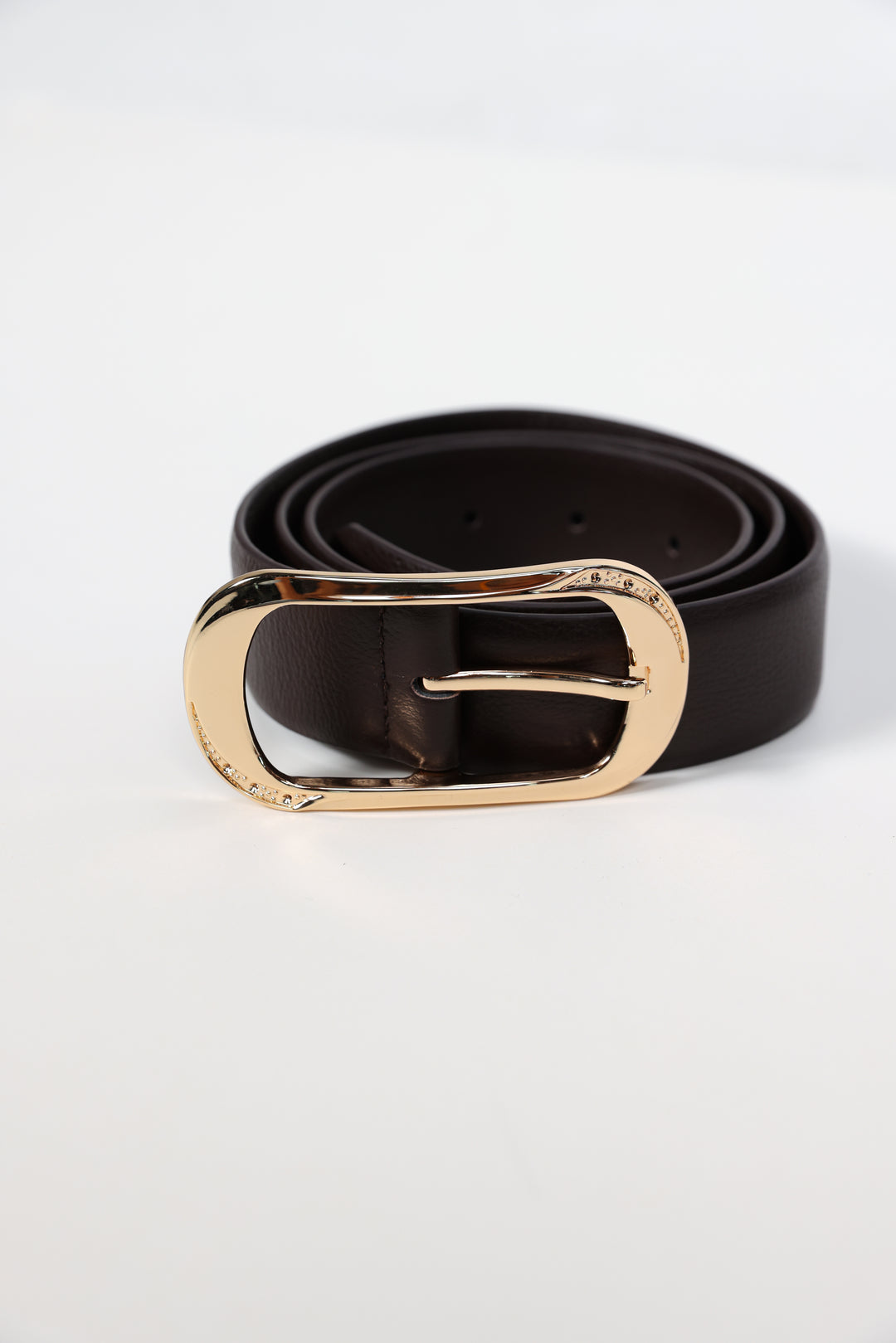Brown Leather Belt