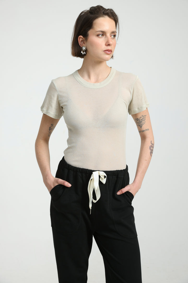 Clean30 Beige T-Shirt