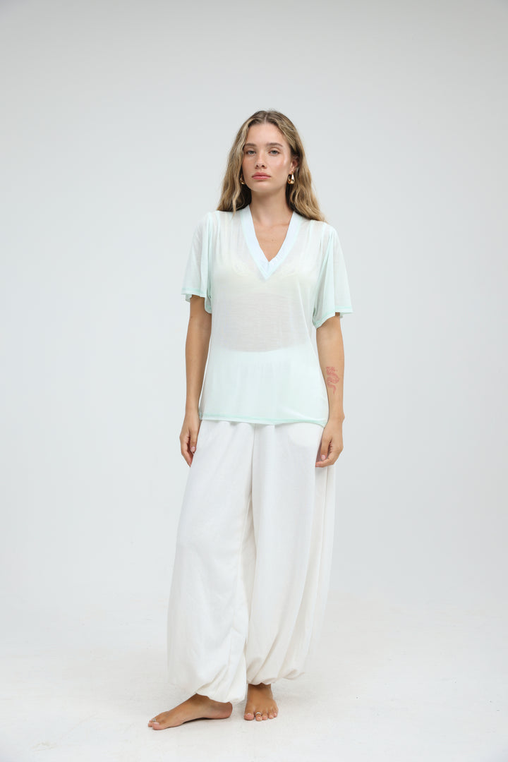Clean57 Mint V T-Shirt