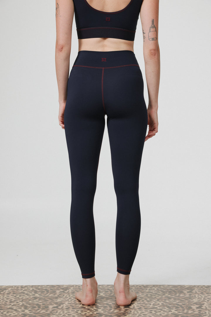 Kantor Navy Leggings