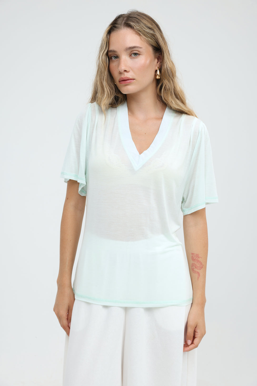 Clean57 Mint V T-Shirt