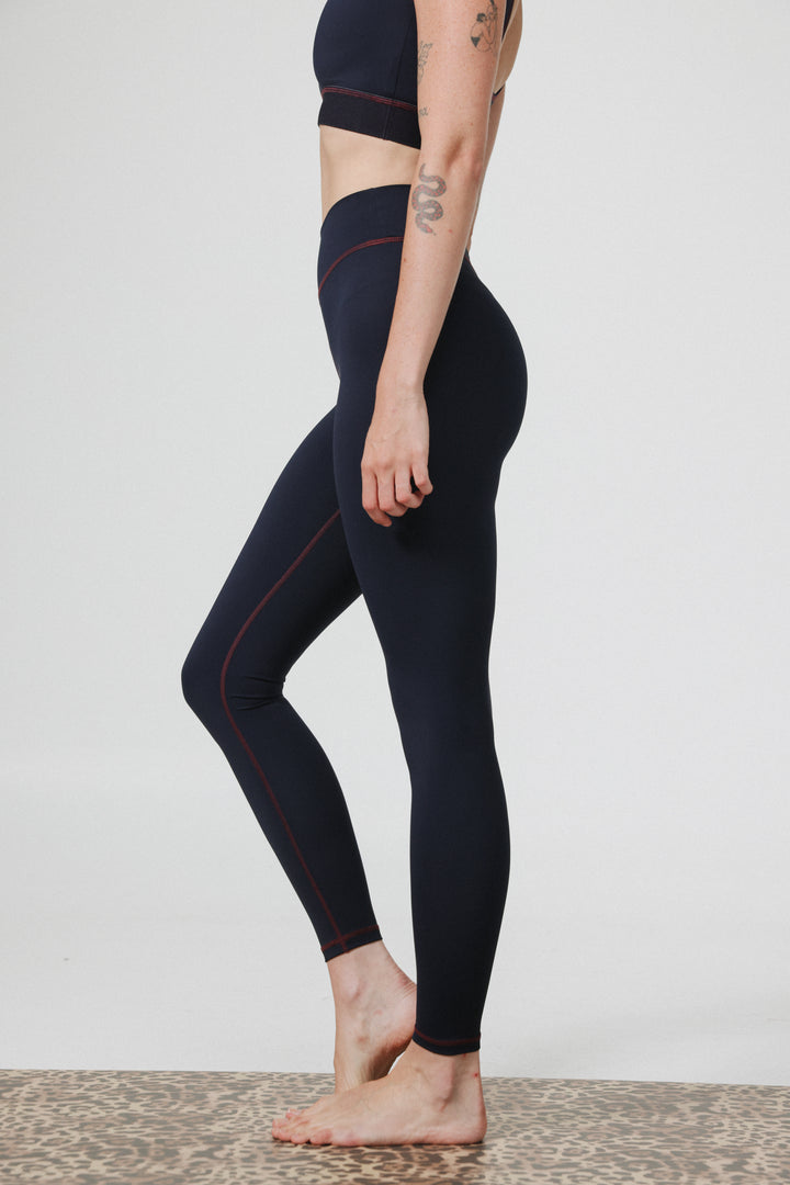 Kantor Navy Leggings