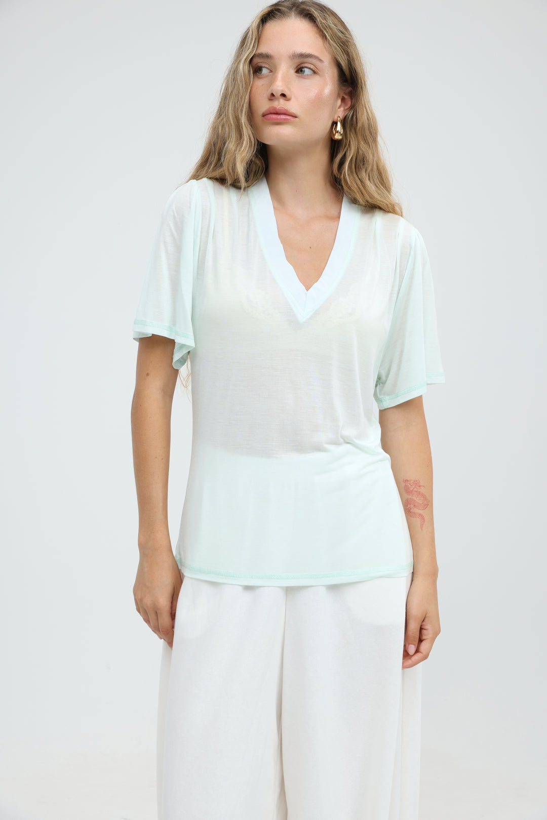 Clean57 Mint V T-Shirt
