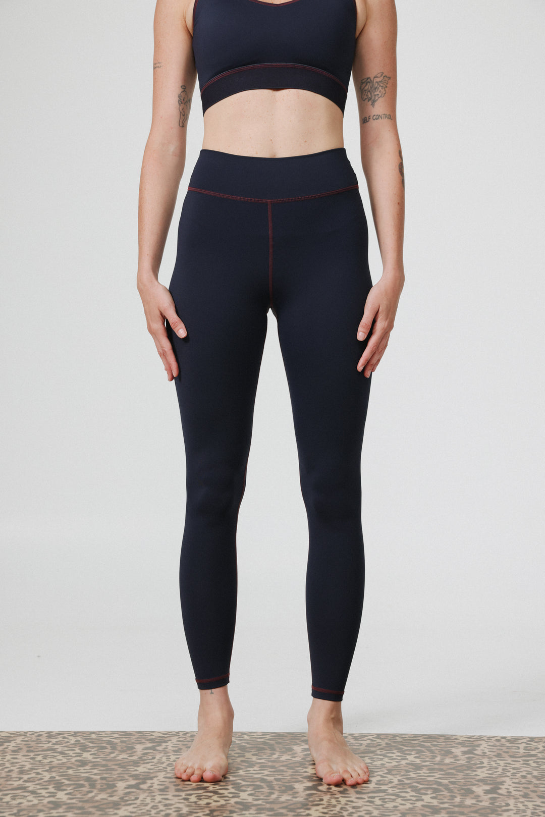 Kantor Navy Leggings