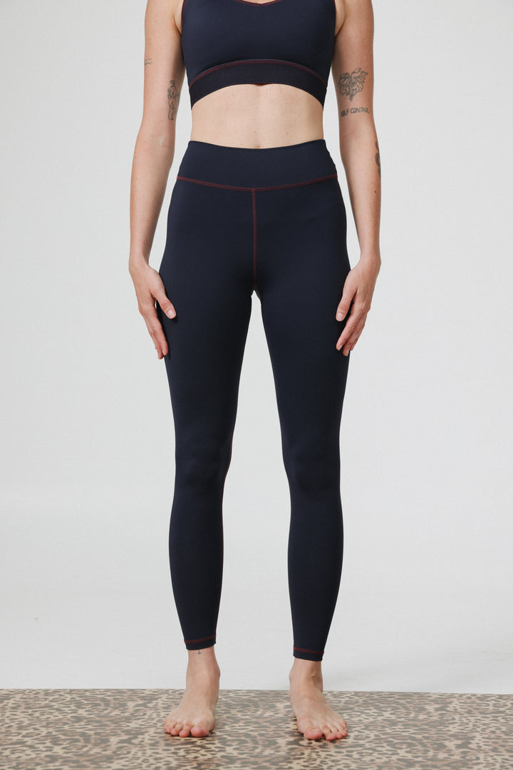 Kantor Navy Leggings