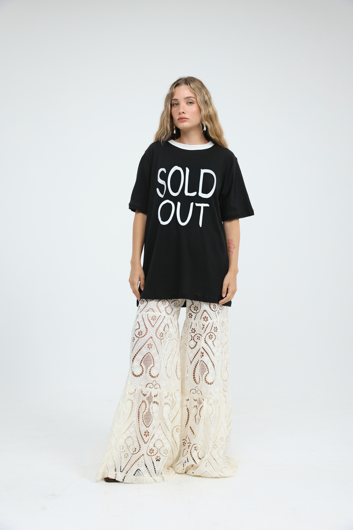Sold Out Black T-Shirt