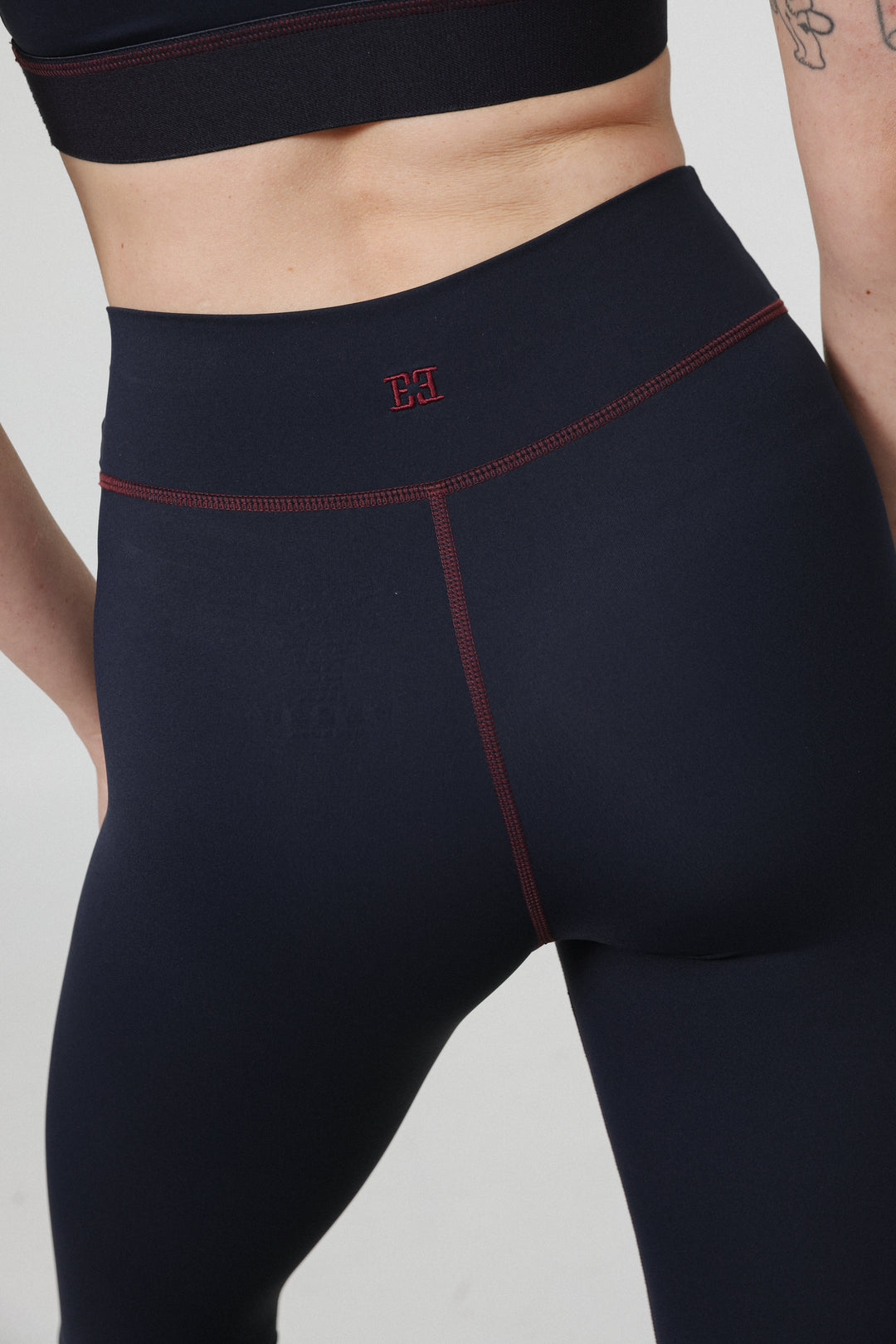 Kantor Navy Leggings