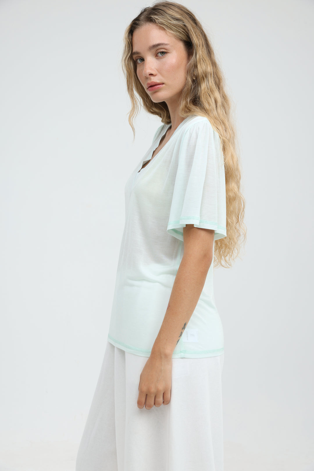 Clean57 Mint V T-Shirt