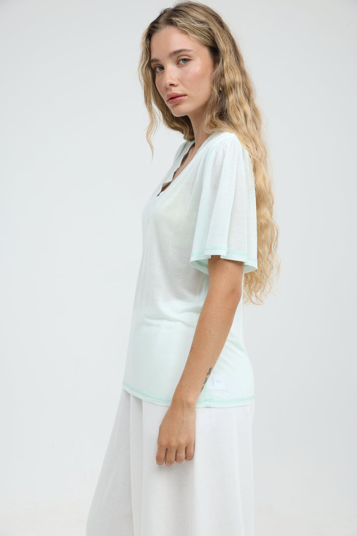 Clean57 Mint V T-Shirt