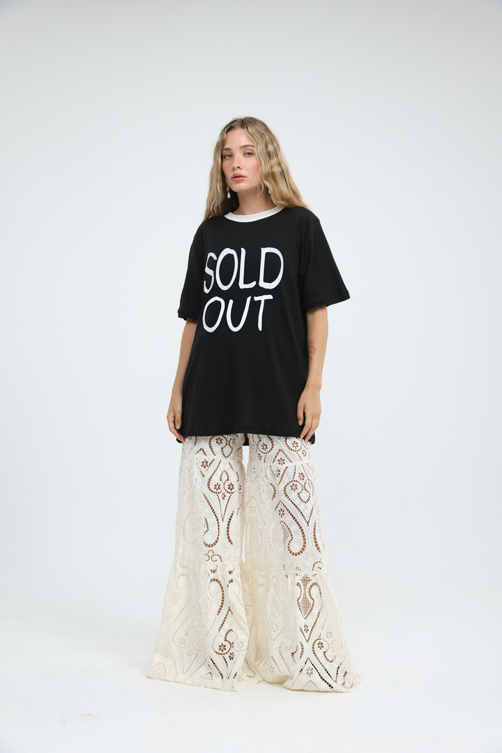 Sold Out Black T-Shirt