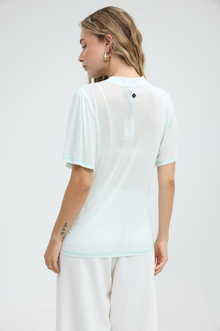 Clean57 Mint V T-Shirt