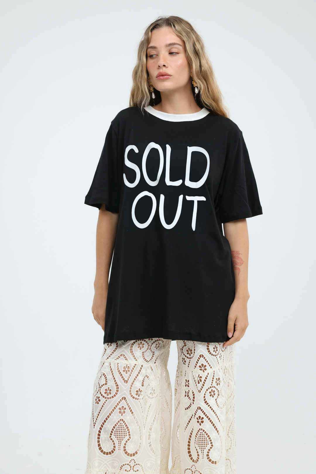 Sold Out Black T-Shirt