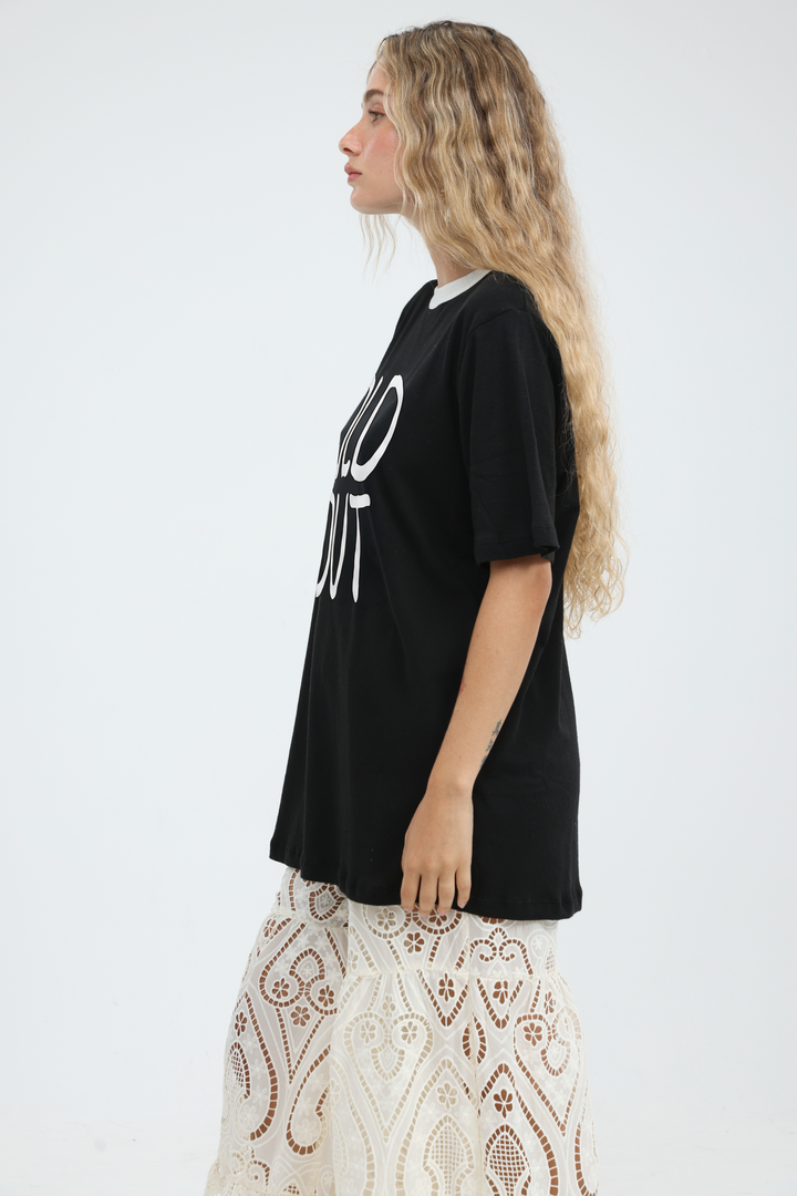 Sold Out Black T-Shirt