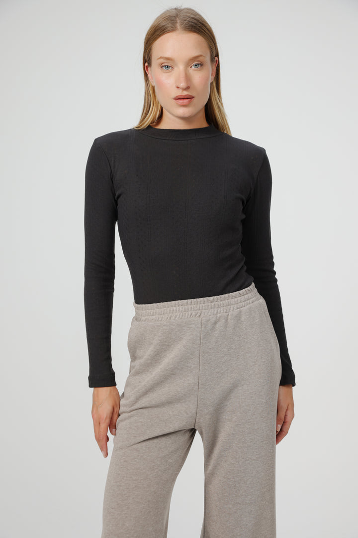 Search Black Bodysuit