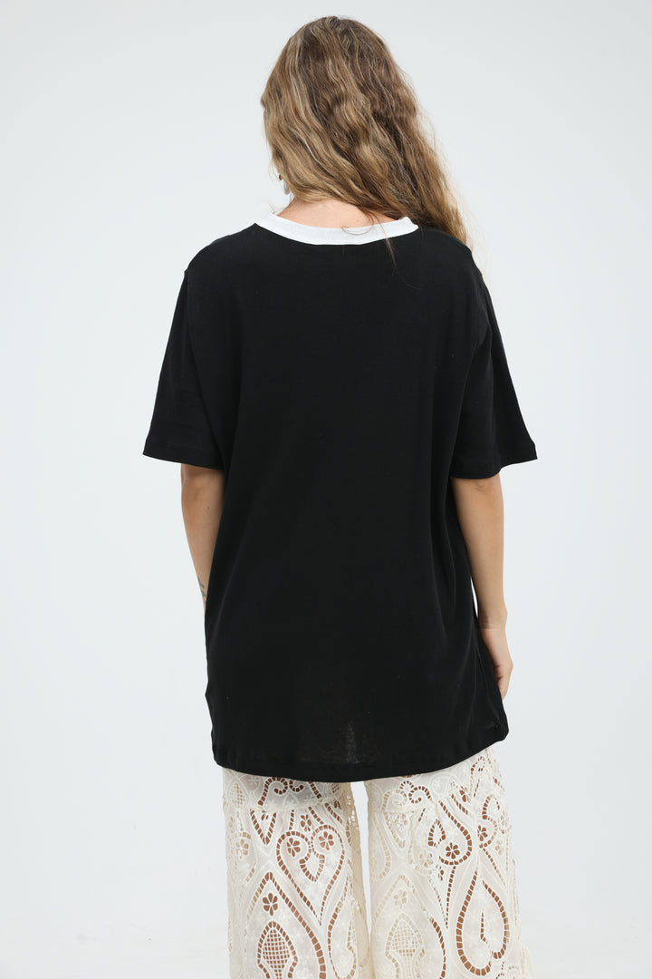 Sold Out Black T-Shirt