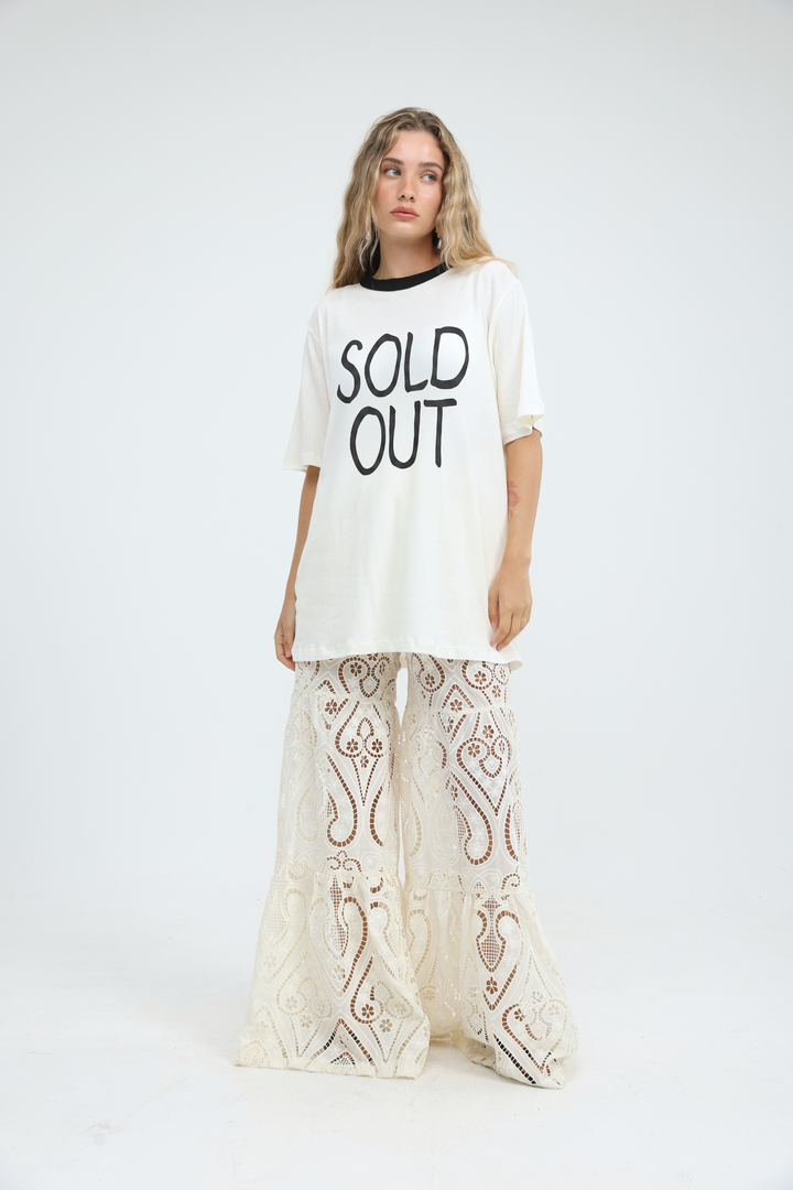 Sold Out White T-Shirt