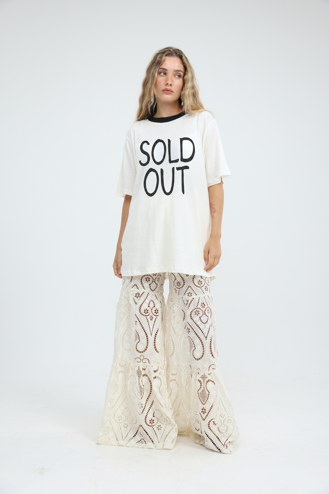Sold Out White T-Shirt