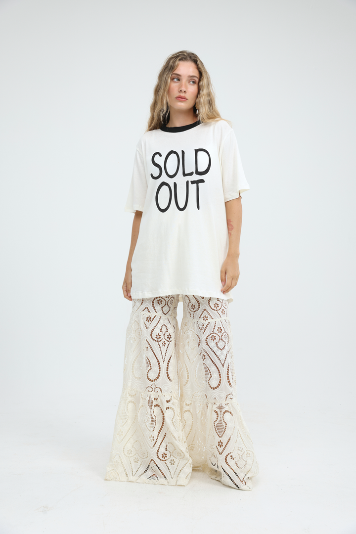 Sold Out White T-Shirt