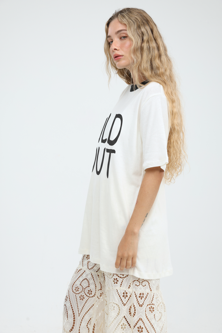 Sold Out White T-Shirt