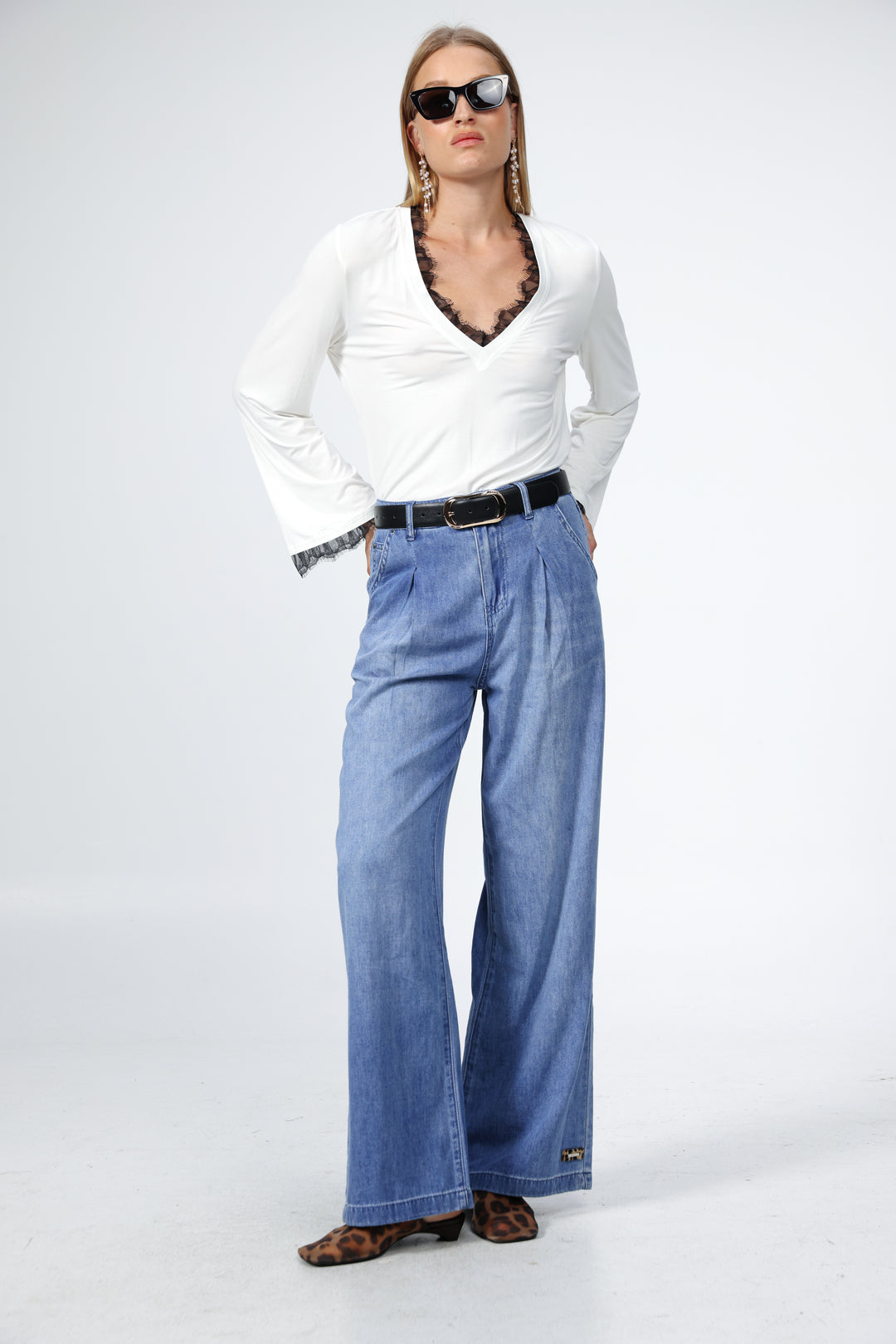 Mystery White Mix Shirt