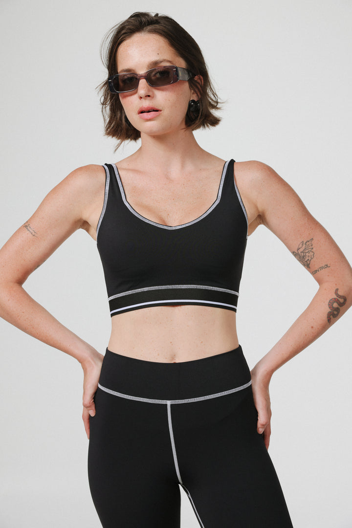 Ashram Black Top